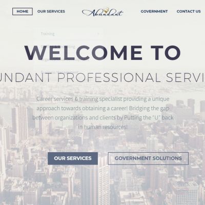 Abundant Professional Services