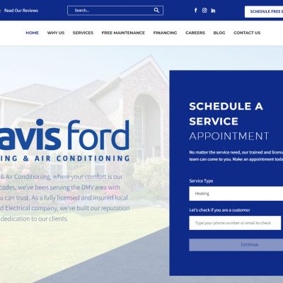 Davis Ford Heating & Cooling